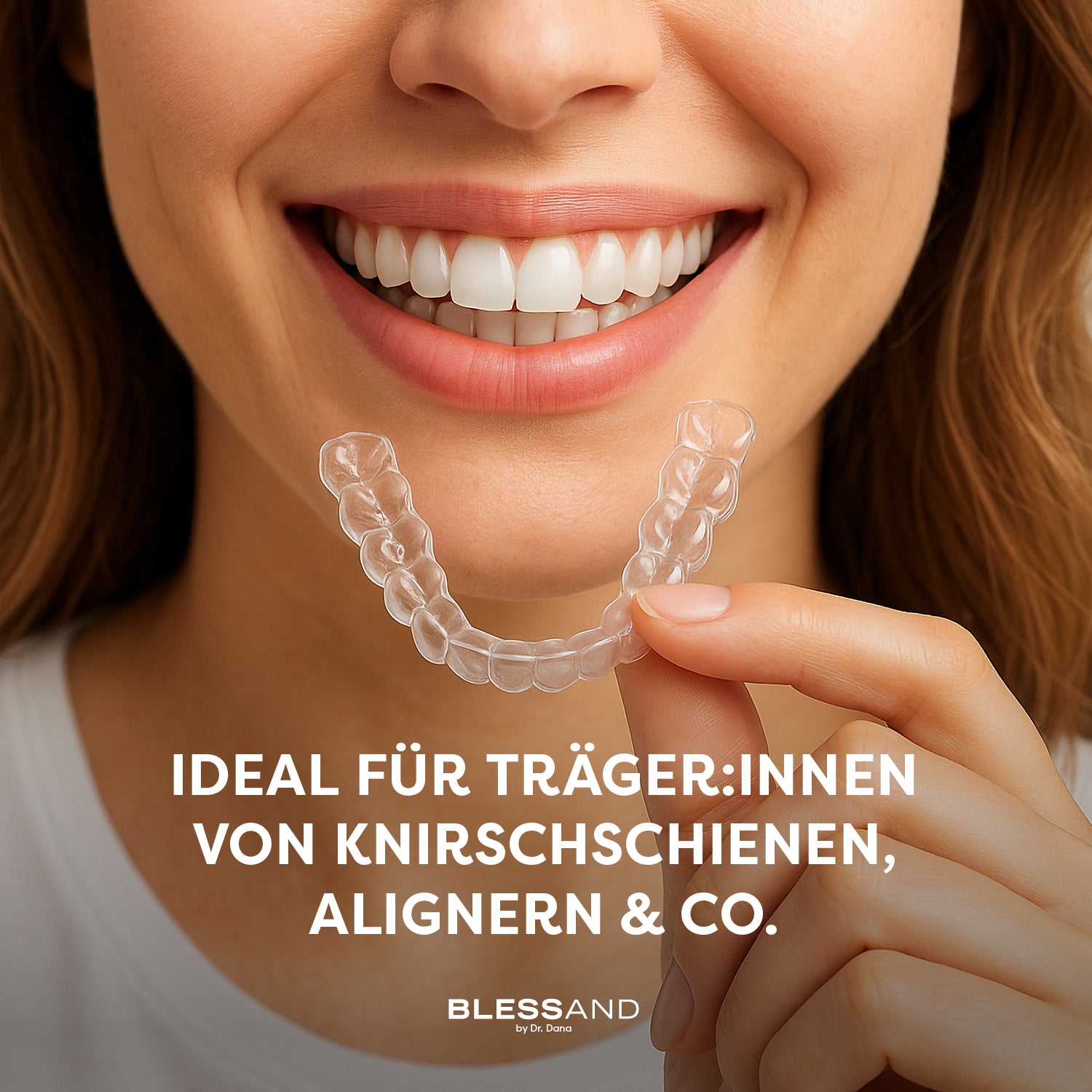 Mundpflege Nr. 7 - 10 ml pflegt und schützt Zahnfleisch bei Knirschschienen, Alignern und Zahnfleischproblemen effektiv und natürlich.