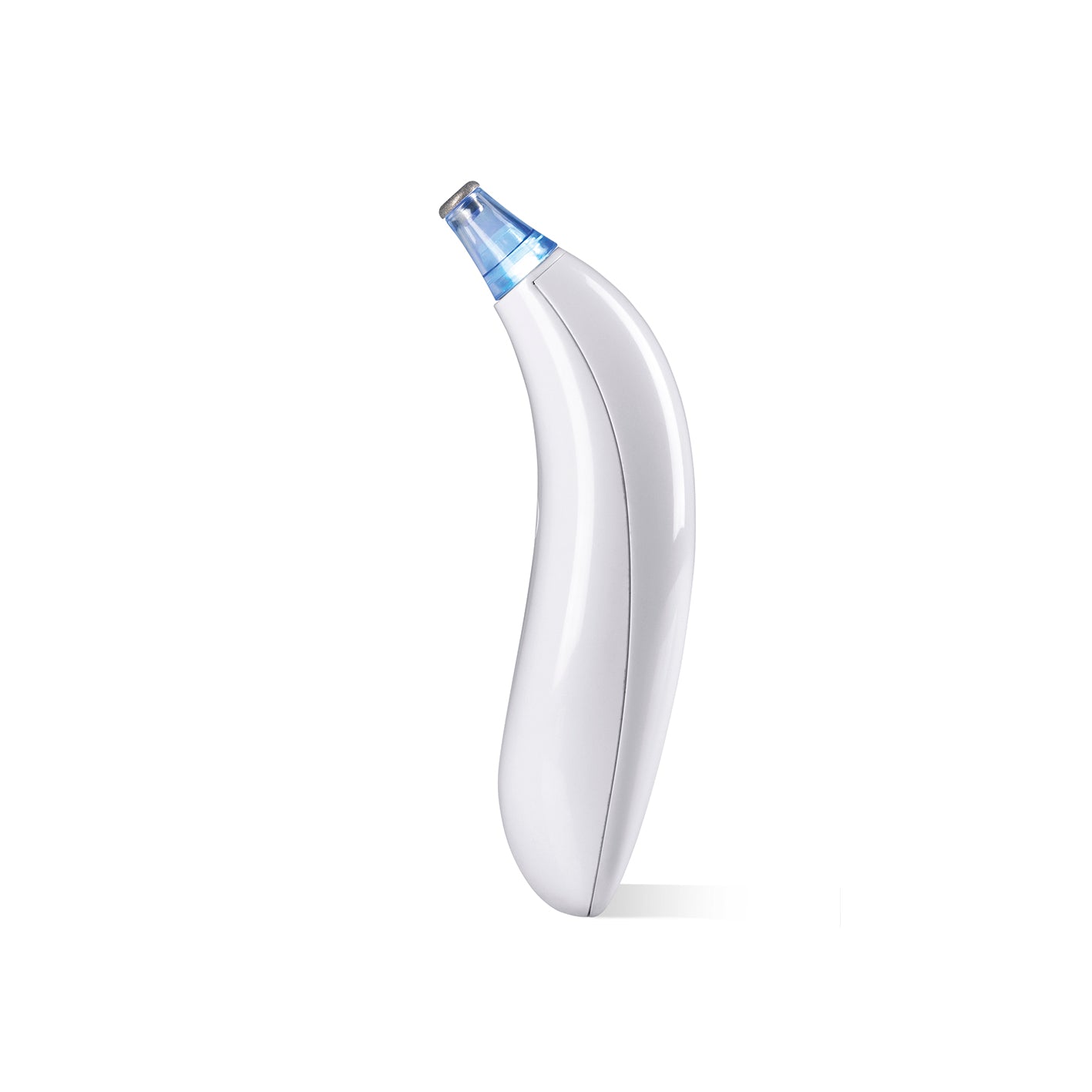 Porenreiniger 5-tlg. mit Aufsatz für Mikrodermabrasion in elegantem Design zur porentiefen Reinigung und Entfernung abgestorbener Hautpartikel.