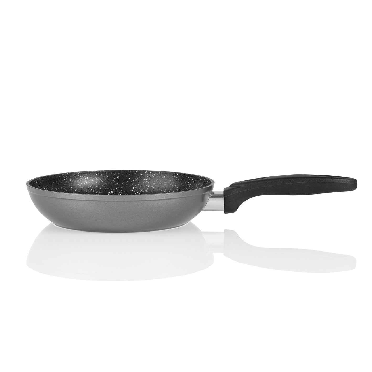 Aluminium-Pfanne mit Cool-Touch-Griff - Geschmiedet - 20 cm mit 2-fach Antihaftbeschichtung und komfortablem Griff für einfaches Handling
