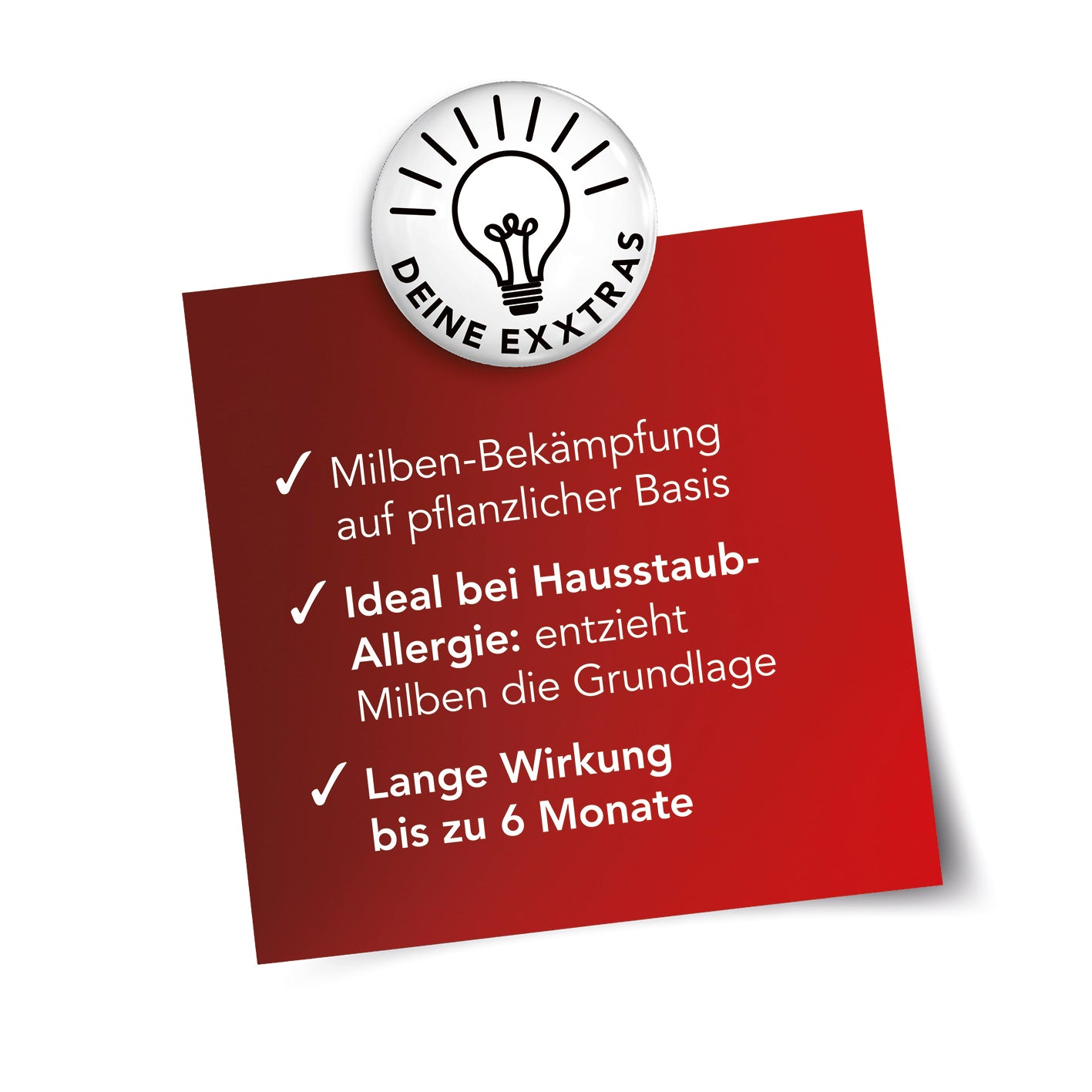 Anti-Milbenspray - 250 ml zur Milbenbekämpfung auf pflanzlicher Basis, ideal bei Hausstaub-Allergie, langanhaltende Wirkung bis zu 6 Monate.