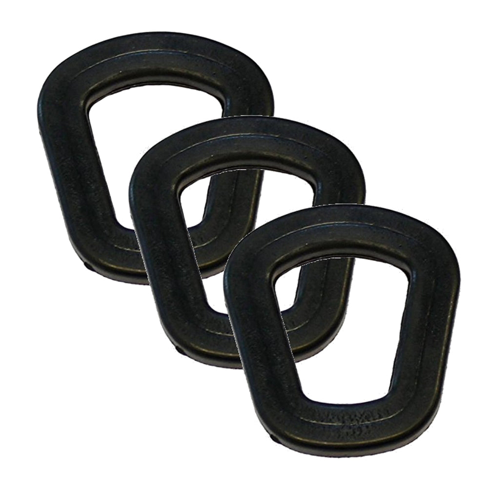 Oxid7 Ersatzdichtung unisize - 3er-Set, kraftstoffbeständige Dichtungen für OXID7 Metallkanister 5, 10 und 20 Liter.