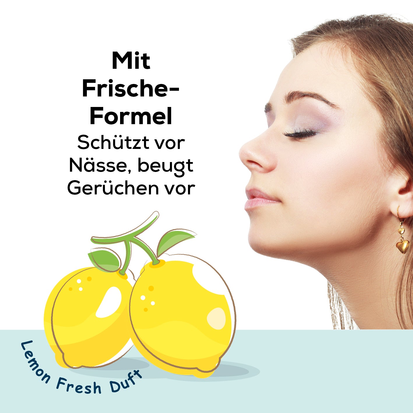 Anti-Nässe-Pad - Einsatz für WC-Bürstenhalter - 30er-Set nimmt Tropfwasser auf, schützt vor Nässe und Gerüchen, sorgt bis zu 7 Tage für Sauberkeit.