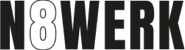 N8WERK Logo, ACHT in Form einer 8.