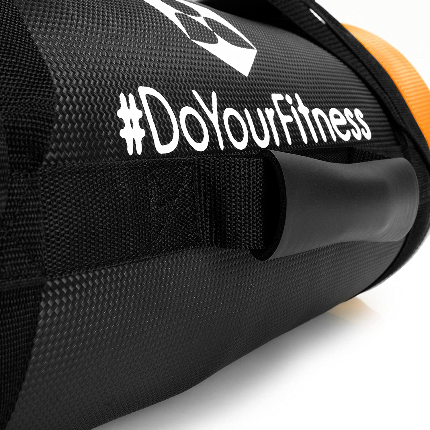 Corebag Sandsack Carolous - Fitness Power Bag 20 kg mit robustem Nylon und Griff für intensives Functional Training.
