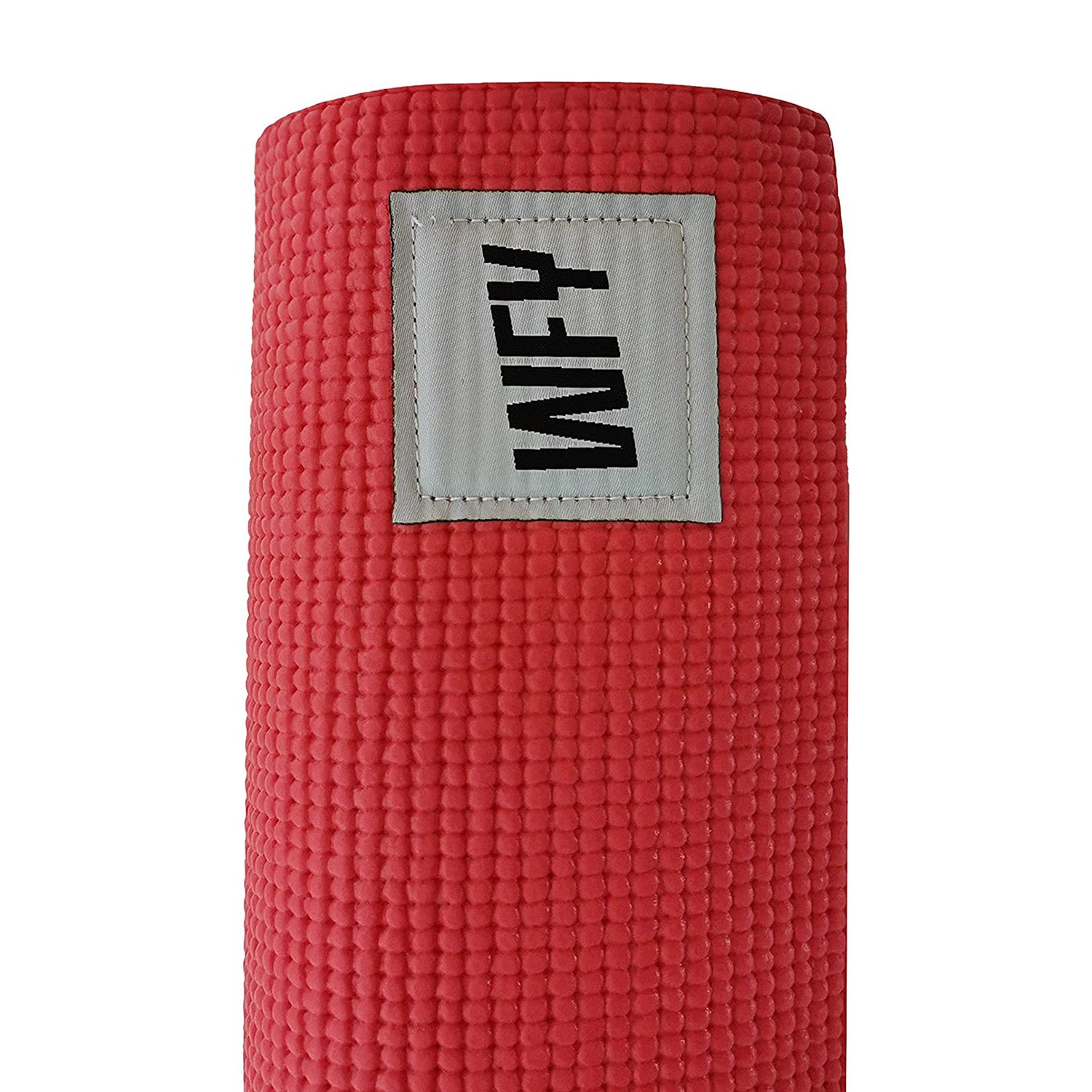 Fitnessmatte Yogamatte "Annapurna Comfort" rot, 183x61 cm, rutschfest, weich, pflegeleicht, ideal für Pilates und Fitnessworkouts.